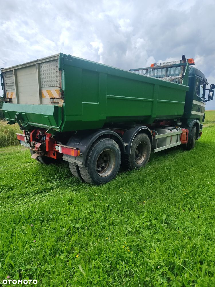 Scania R124 420 - 8