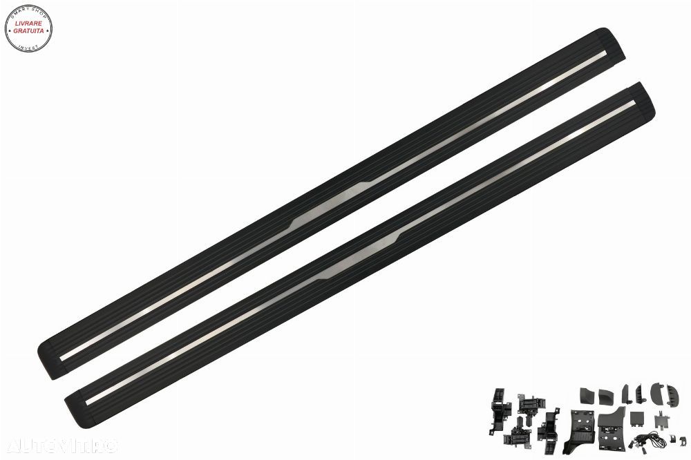 Praguri Trepte Laterale Electrice Range Rover Vogue L405 (2017-2020) Sport L494 (2- livrare gratuita - 1