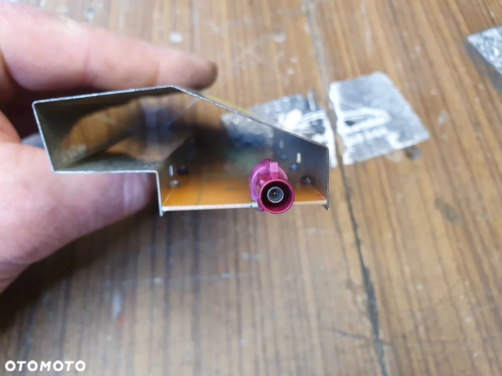 Wzmacniacz 4F5035503 Tuner Radia Anteny Modul Sensor Audi A4 B7 Sedan - 5