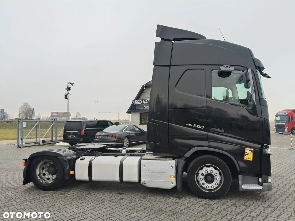 Volvo FH4 500 / EURO 6 / AUTOMAT / LOW DECK / I- SHIFT / KLIMA POSTOJOWA / - 6