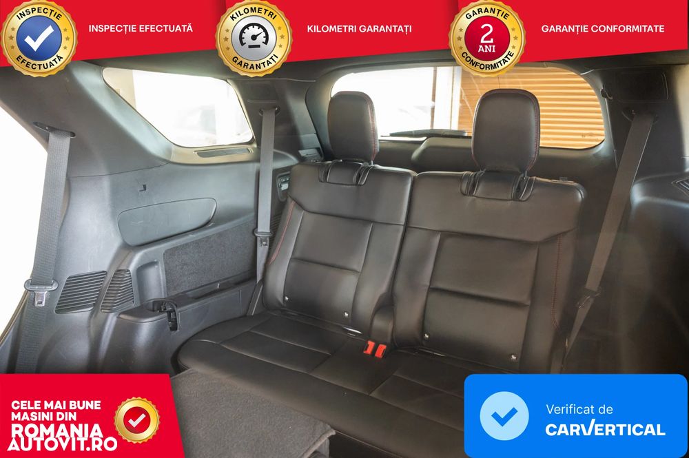 Ford Explorer EcoBoost Plug-in Hybrid PLATINUM - 29