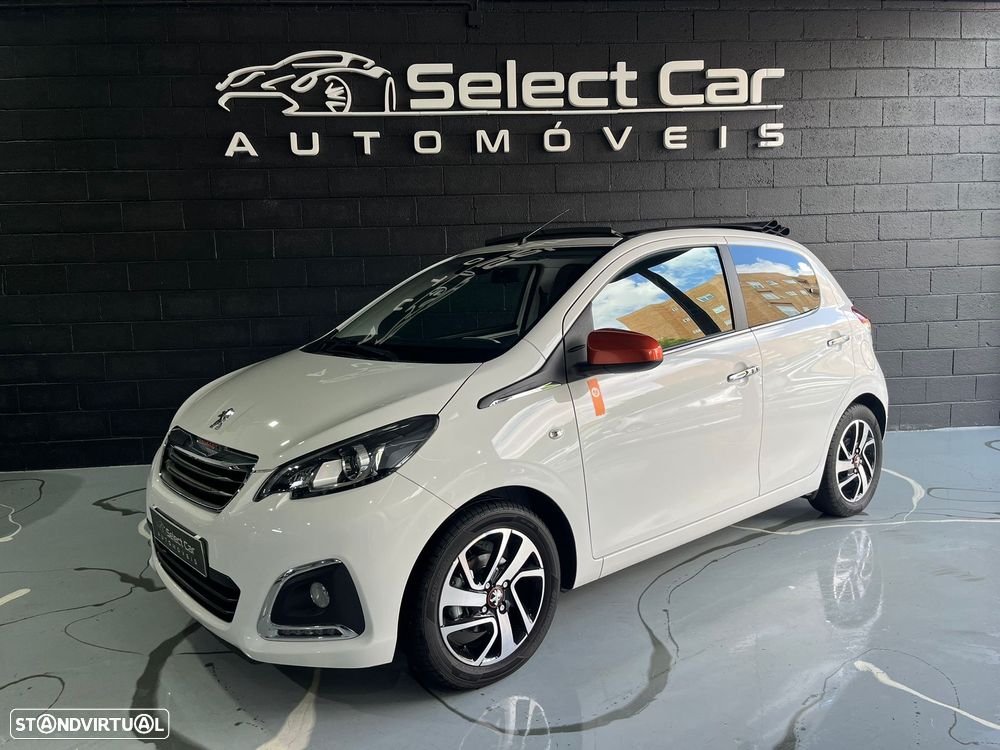 Peugeot 108 1.2 PureTech Top! Roland Garros - 1