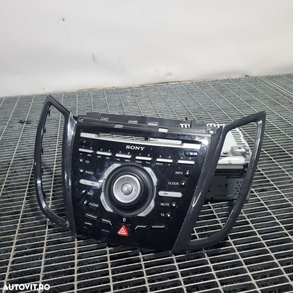 Cd player Ford Kuga II 2012 - 2014 (1476) E24031998 - 3