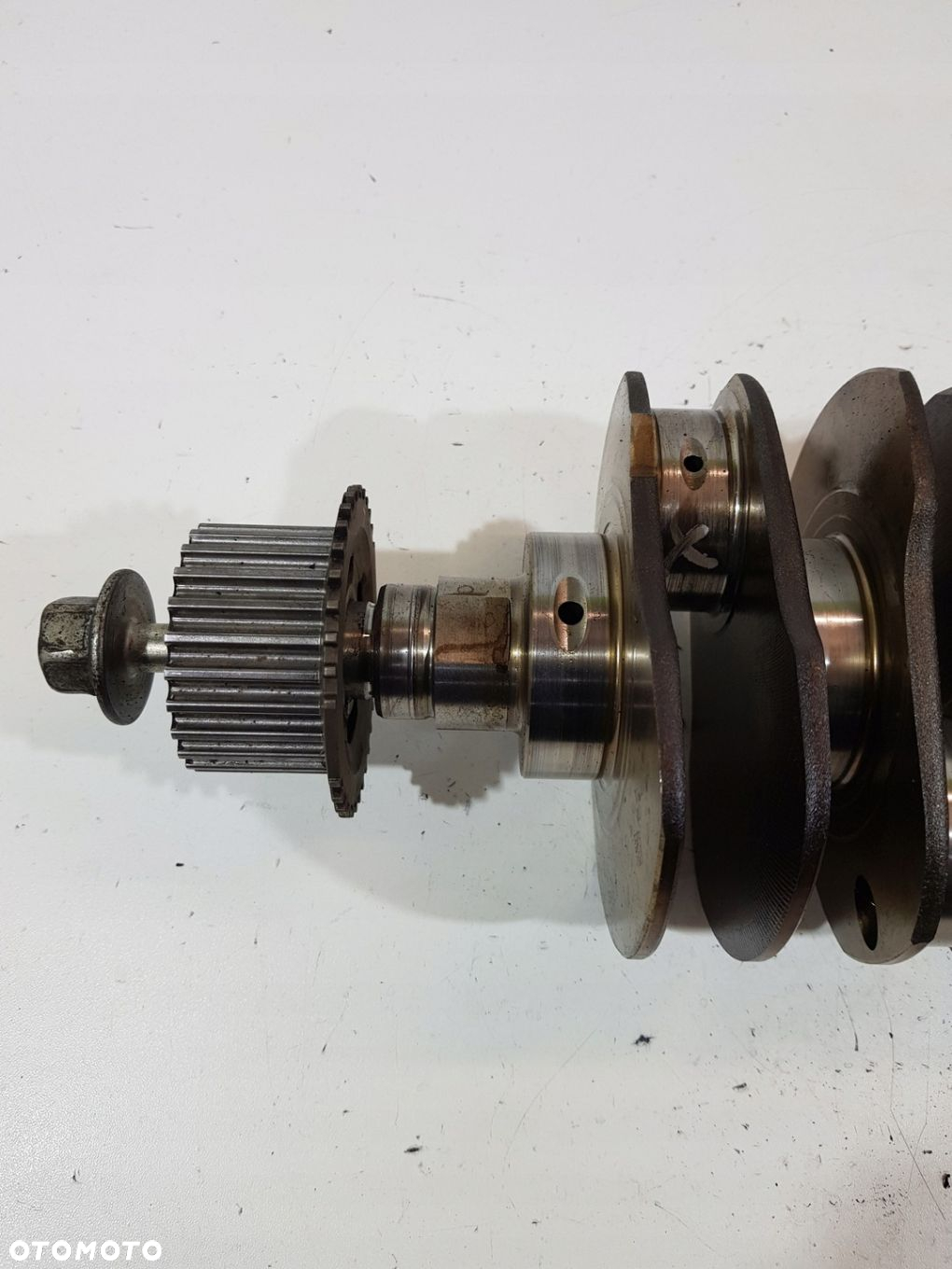WAŁ KORBOWY SUBARU IMPREZA 09R GH 1.5B 16V 614856 - 6