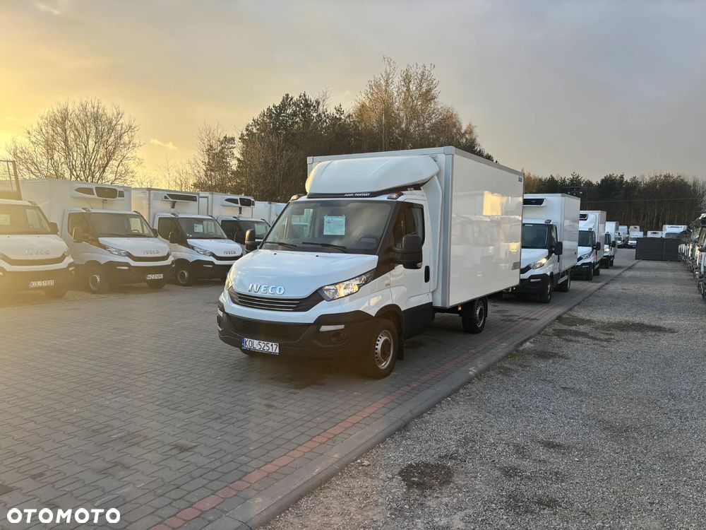 Iveco DAILY 35S14,35S15,35S16,35S17,KILKA SZTUK IZOTERMY CHLODNIE PODWOZIA DO ZABUDOWY KIPRY WYWROTKI KILKANASCIE SZTUK - 2