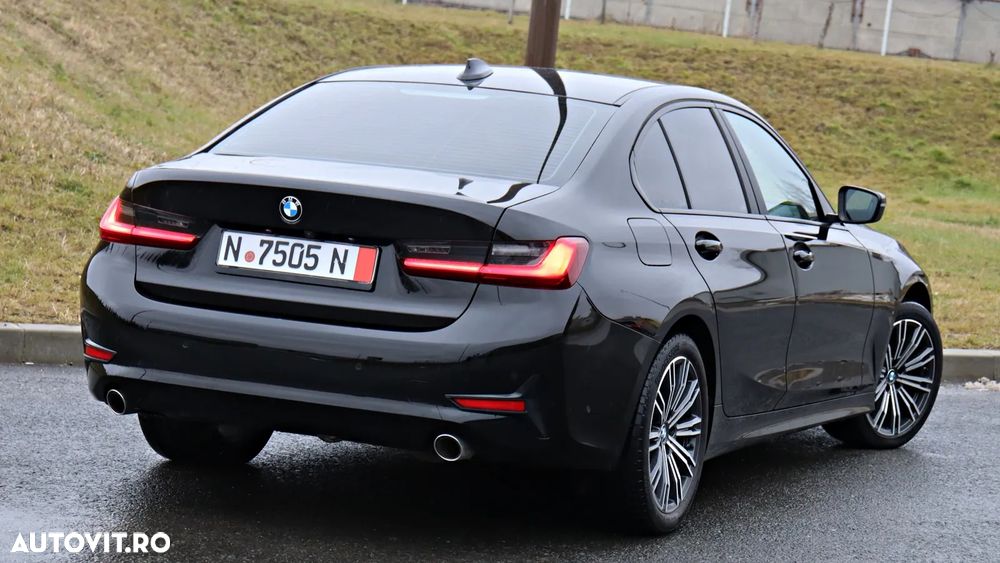 BMW Seria 3 320d Aut. Efficient Dynamics Edition Edition Luxury Line Purity - 11