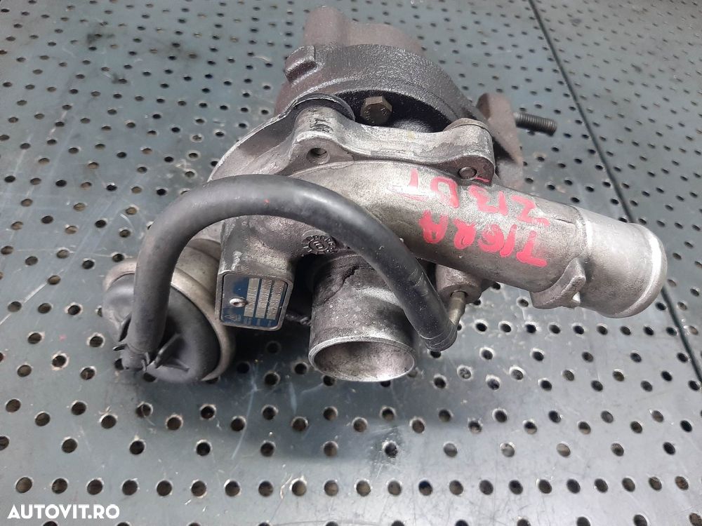 Turbina 1.3 cdti z13dt opel agila astra h combo corsa meriva tigra suzuki splash swift 54359700006 - 2