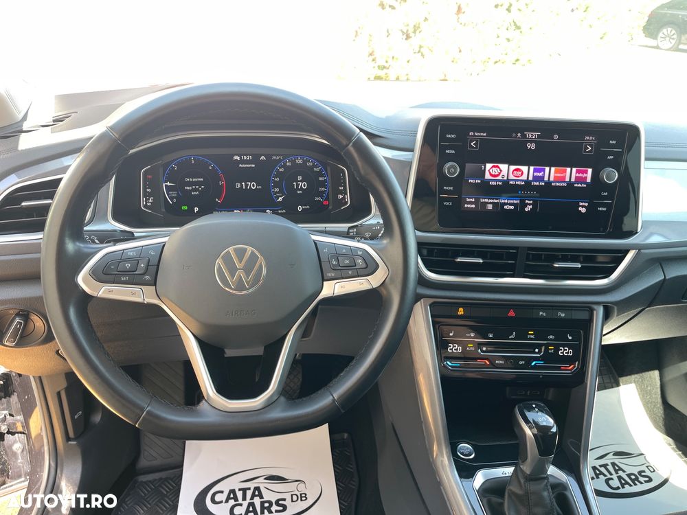 Volkswagen T-Roc 2.0 TDI SCR 4MOTION DSG ACTIVE - 34