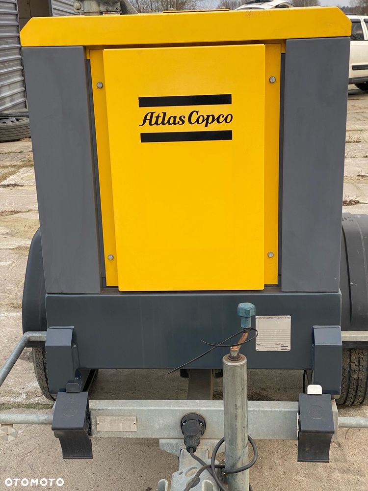 Atlas Copco QAS20 20kVA Mobile - 4