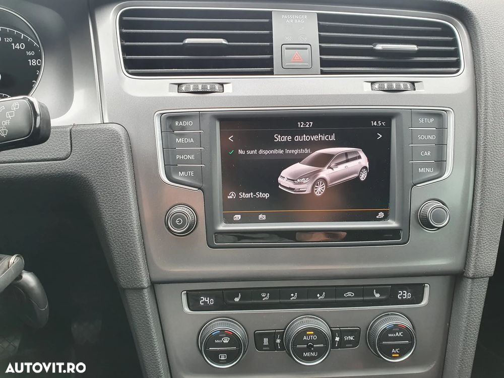 Volkswagen Golf 1.4 TSI BlueMotion Technology Lounge - 19