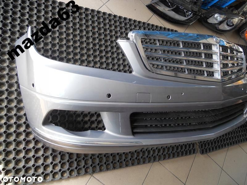 MERCEDES C KLASA W204 ZDERZAK PRZEDNI PDC - 2
