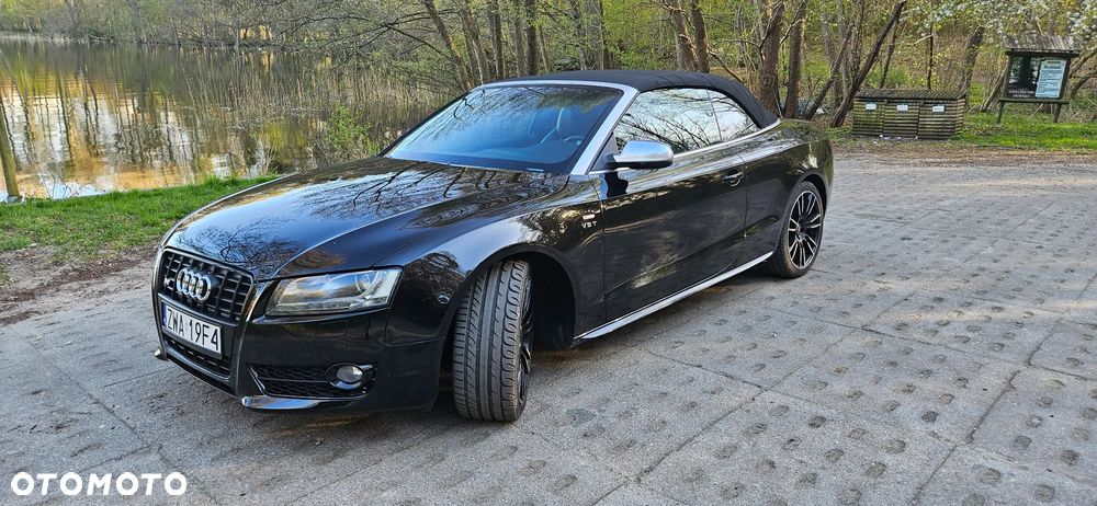 Audi S5 Cabrio 3.0 TFSI Quattro S tronic - 1