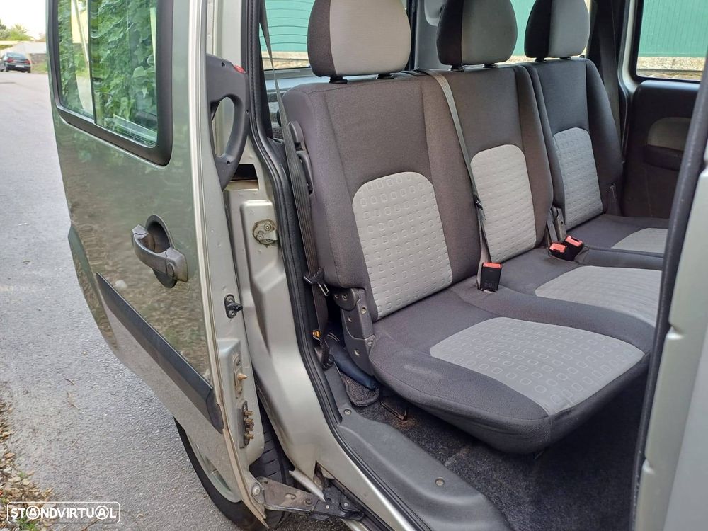 Fiat Doblo Panorama 1.3 M-Jet Family - 8