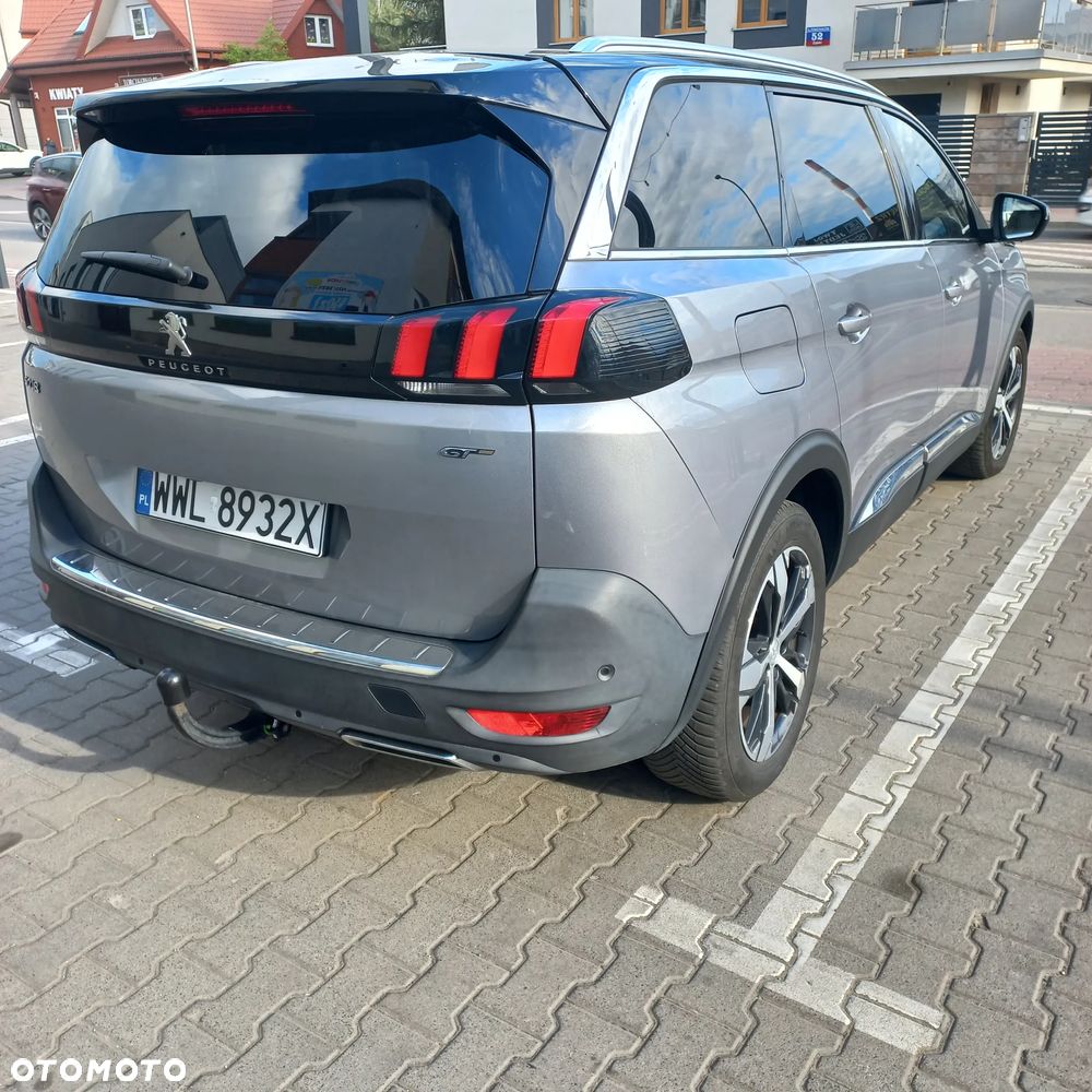 Peugeot 5008 2.0 BlueHDI GT S&S EAT8 - 17