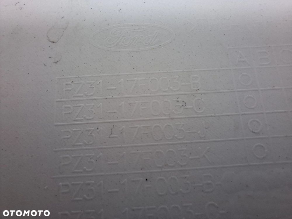 FORD TRANSIT CUSTOM II MK2 23- NIE KLEJONY! ZDERZAK PRZÓD PRZEDNI ORYG PZ31-17F003-B WYSYŁKA 24H - 12