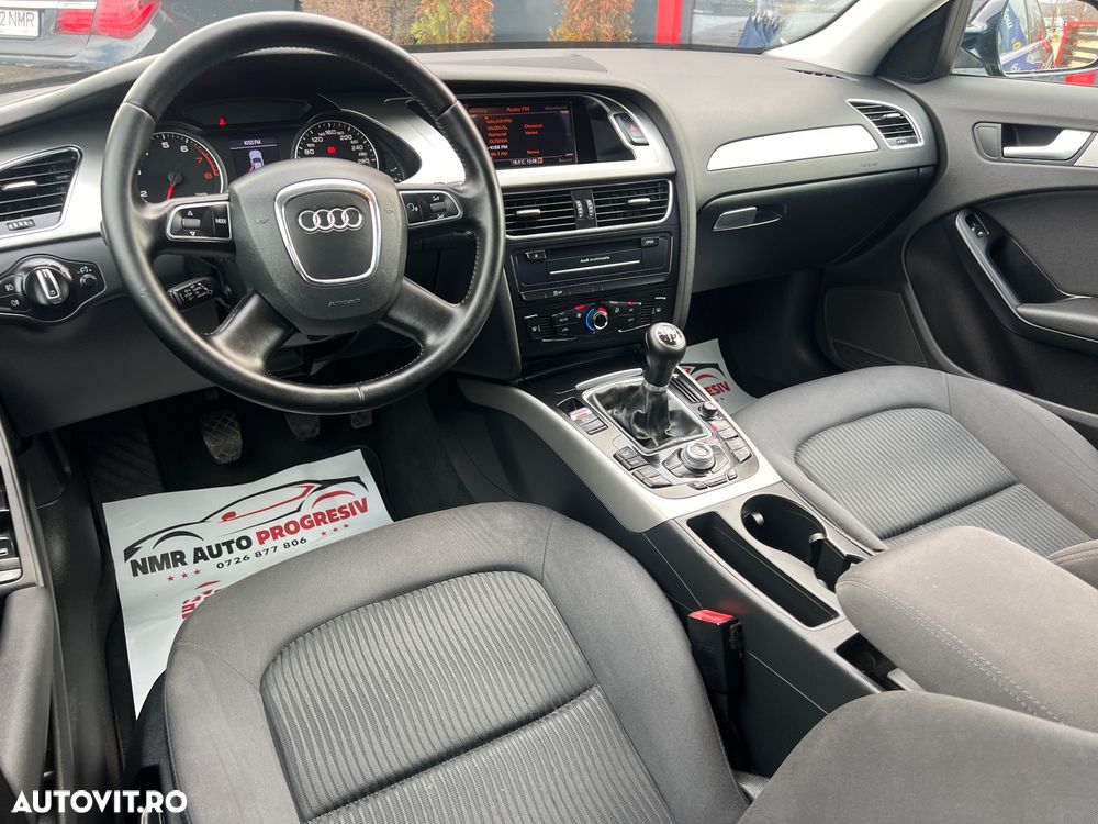Audi A4 1.8 TFSI Ambiente - 9