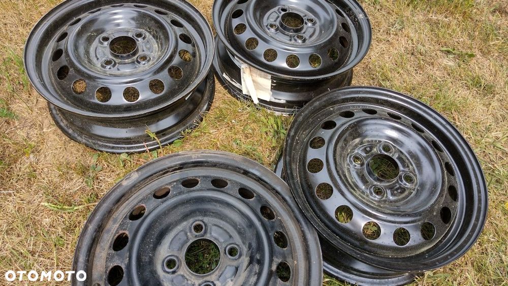 4x100 14cali et 46 felgi stalowe Mitsubishi honda itp - 2