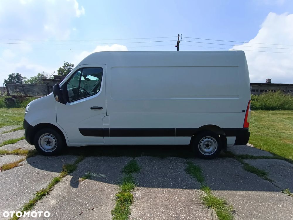 Nissan Nv400 L2H2 2.3 diesel, manual 145kM JAK MASTER, MOVANO 2016rok EURO 6!, WEBASTO, CZUJNIKI PARKOWANIA, STAN BARDZO DOBRY! - 13