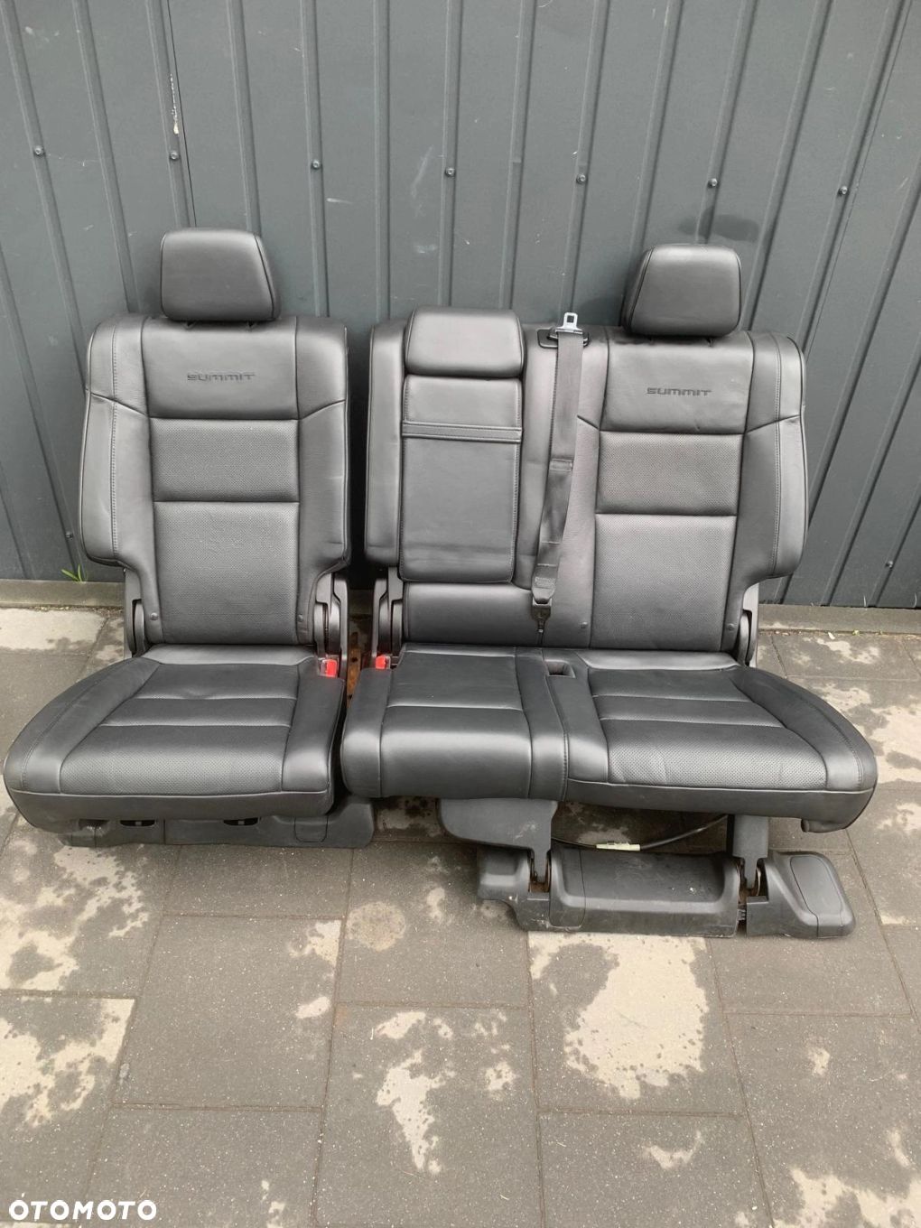 FOTELE SIEDZENIA KANAPA JEEP GRAND CHEROKEE WK2 - 1