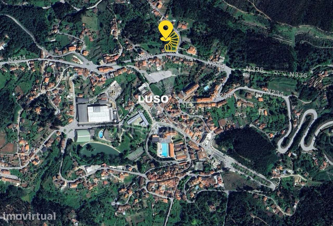 Terreno Aprovado para 8 Moradias no Luso - Grande imagem: 3/6