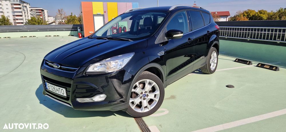Ford Kuga 2.0 TDCi 4x4 Aut. Titanium - 1