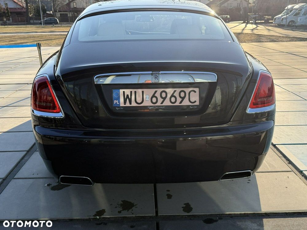 Rolls-Royce Wraith - 4
