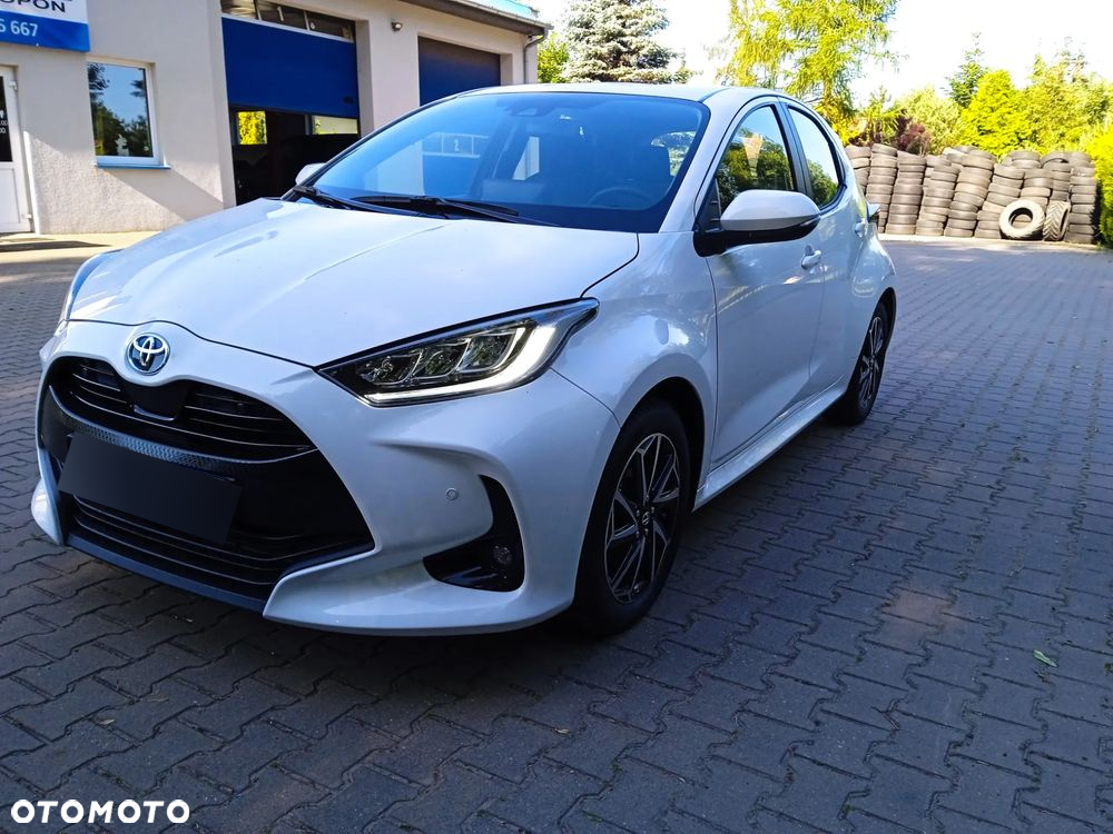 Toyota Yaris 1.5 Comfort CVT - 4