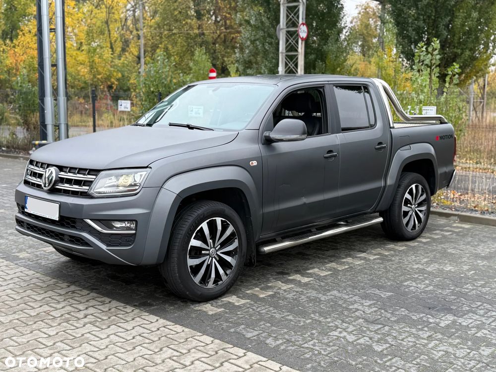 Volkswagen Amarok 2017 photo 4