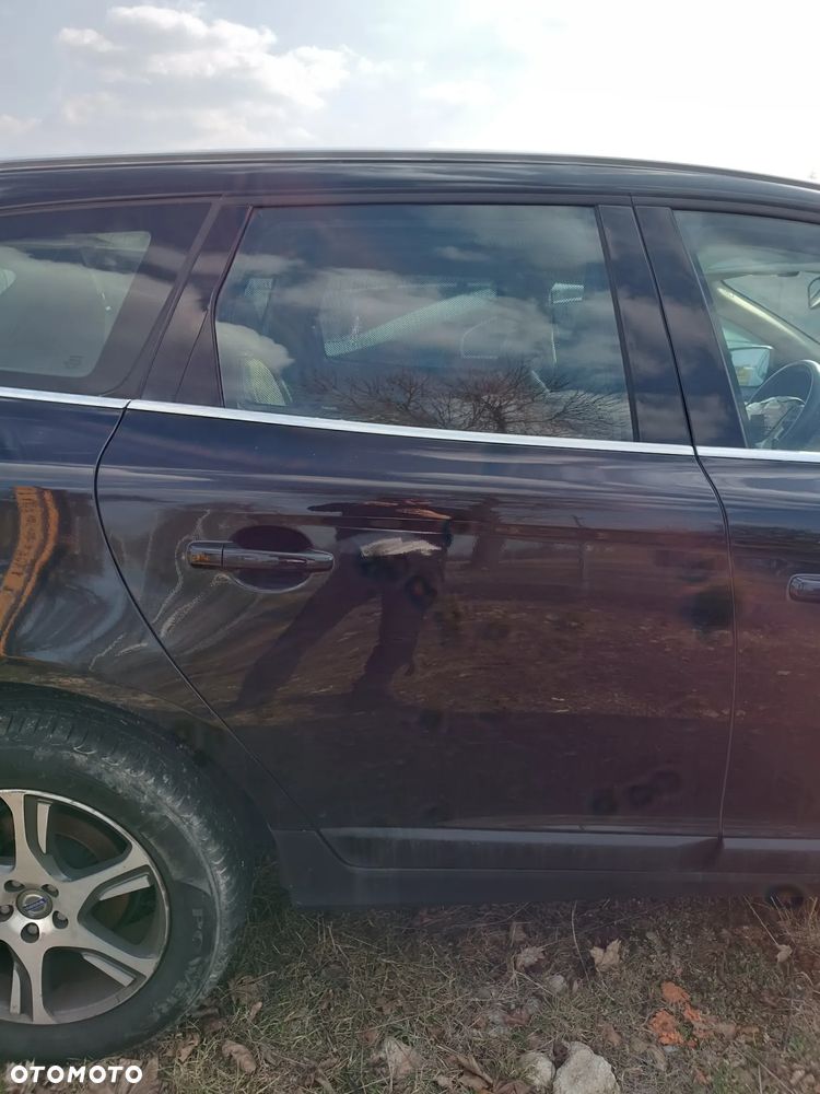 Drzwi Volvo XC60 I Przednie Tylne Prawe Lewe w kolor lakieru 452-46 Czarne - 3
