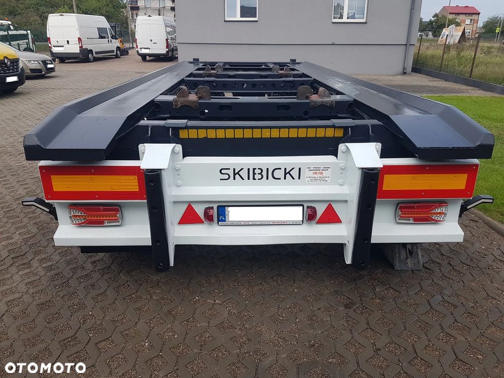 STT-SKIBICKI PK-18 DO KONTENERÓW 2 OSIE DO HAKOWCA HUFFERMANN ZASŁAW WIELTON MEILLER - 5