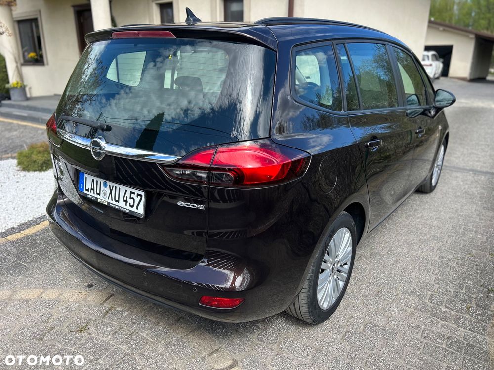 Opel Zafira Tourer 1.4 Turbo Style - 11