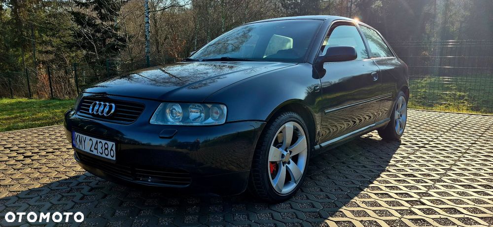Audi A3 3-drzwiowe 1.8T Ambition - 2