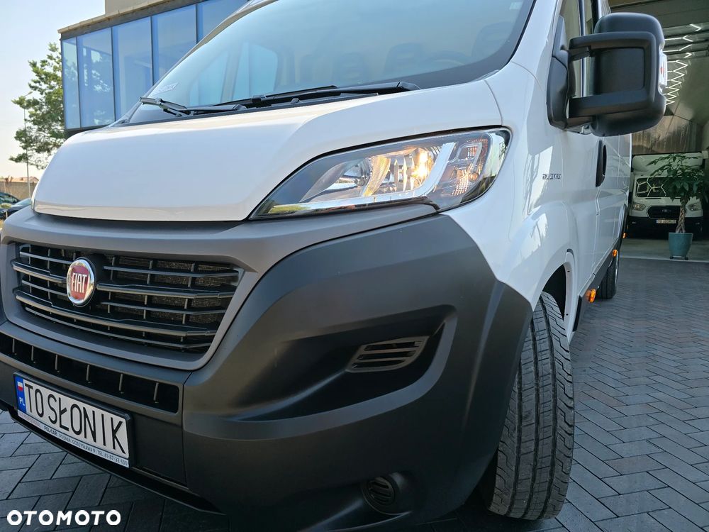 Fiat DUCATO L4H2 MAXI KOŁA16 Cali SILNIK IVECO 2,3 140KM 85 Tyś km SERWIS DO OSTATNIEGO Km ASO FIAT SALON POLSKA BOGATA OPCJA WYPOSAŻENIA  TEMPOMAT KAMERA COFANIA AIR-BAG x2 KLIMA - 37