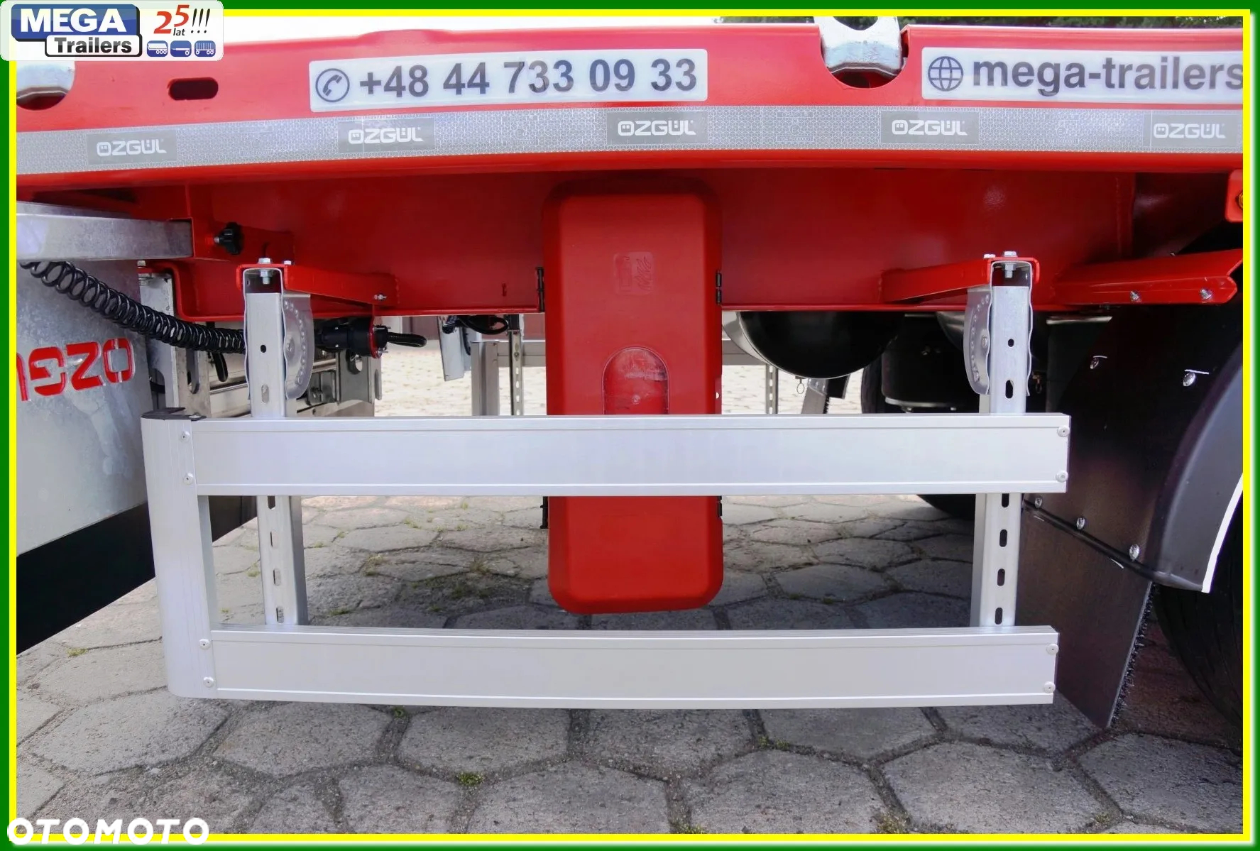 Inny PLATFORMA Mega osie 19,5 BPW, full ADR EX3 UNIWERSALNA !!! - 33