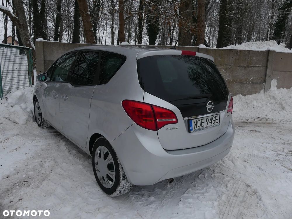 Opel Meriva 1.7 CDTI Active - 10