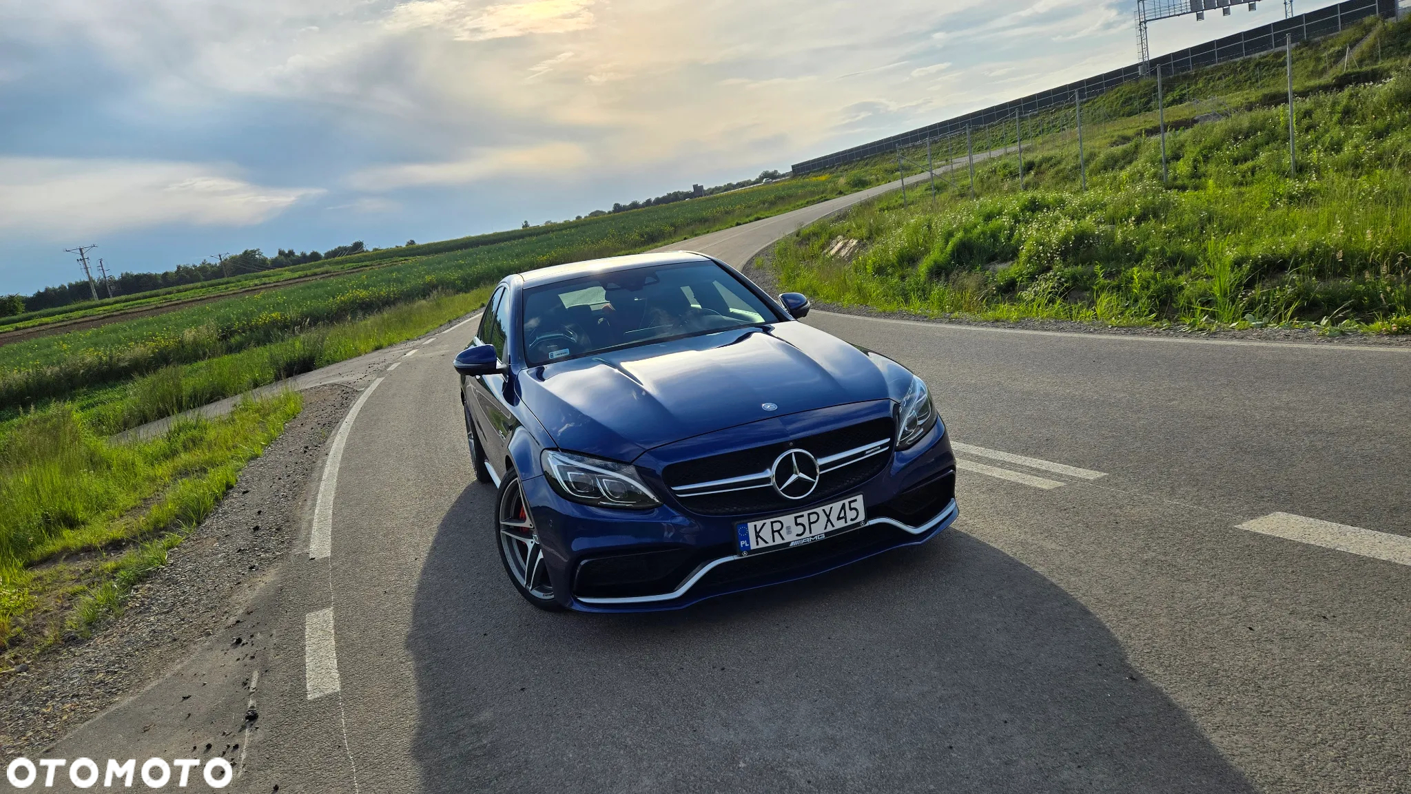 Mercedes-Benz Klasa C AMG 63 S - 3