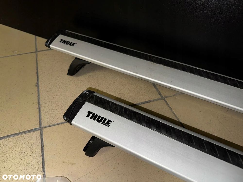 BAGAŻNIK DACHOWY + KIT MONTAŻOWY 4 SZT THULE 3089 BMW 5 SEDAN 4DR 2010-2017 - 4