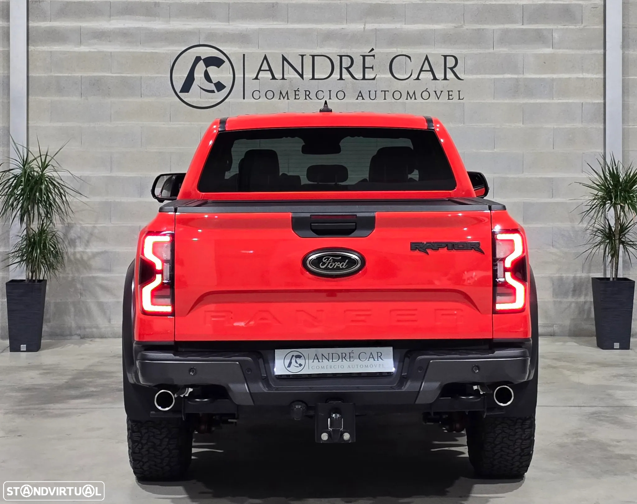 Ford Ranger 3.0 EcoBoost CD Raptor 4WD - 8