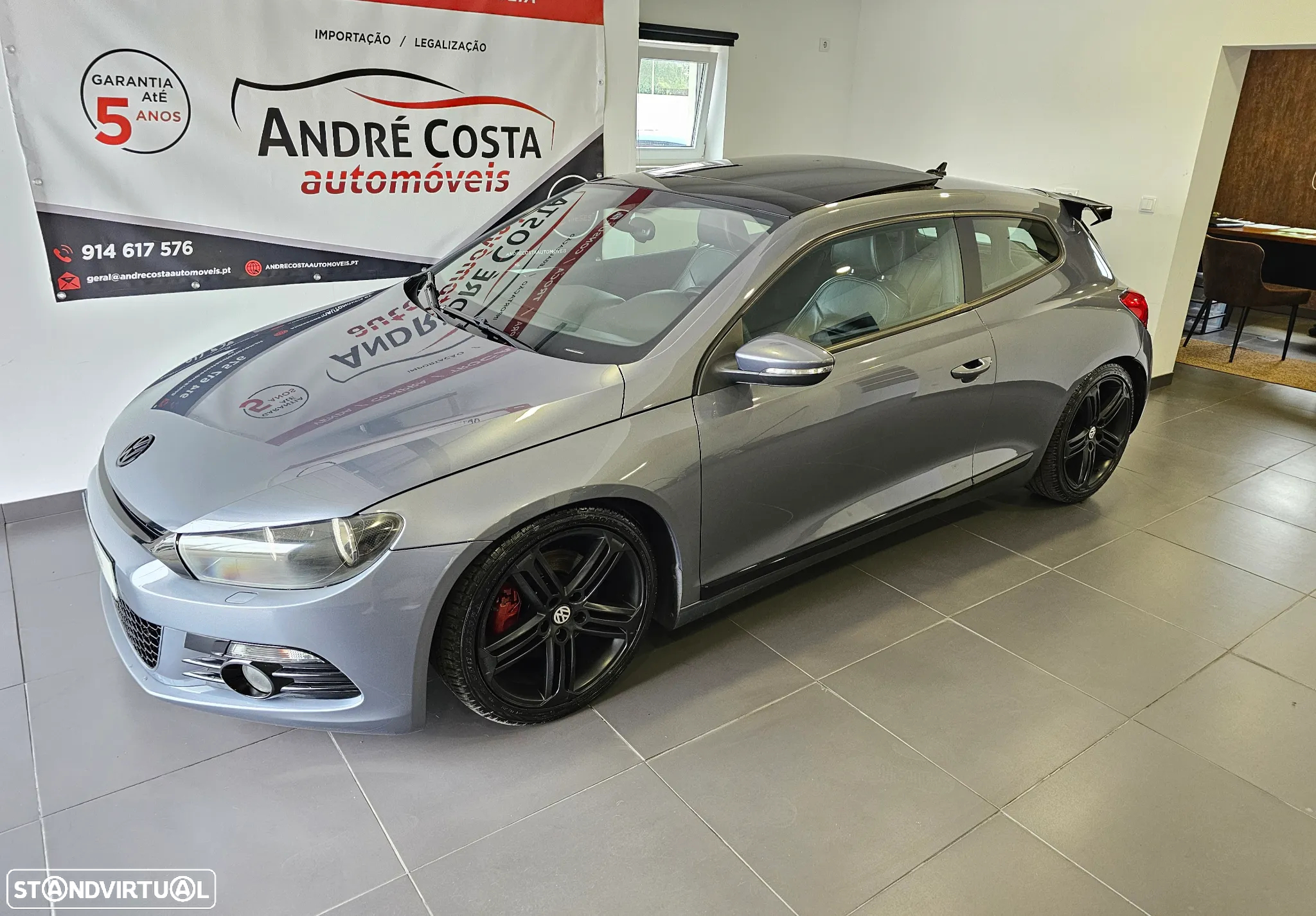 VW Scirocco 2.0 TFSi Sport DSG - 7