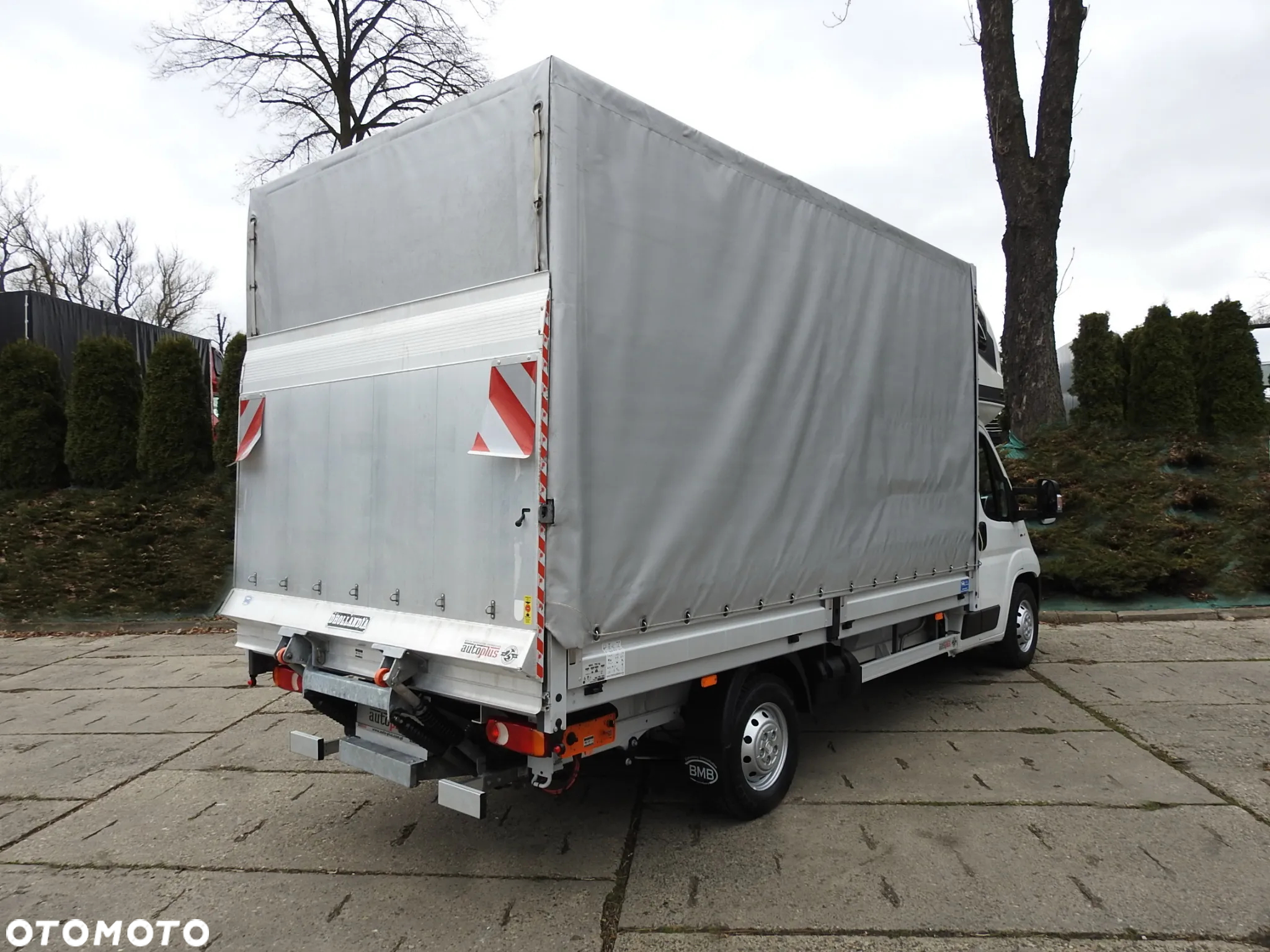 Fiat DUCATO PLANDEKA WINDA 8 PALET WEBASTO KLIMATYZACJA TEMPOMAT 150KM [ 5660 ] - 4