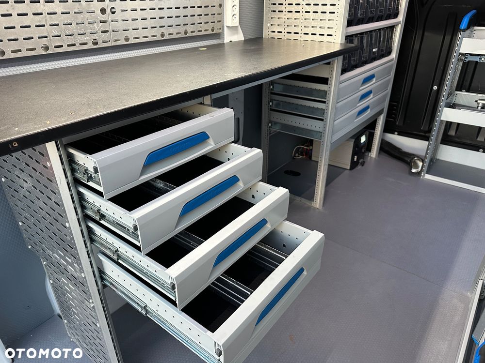 Renault Master L2H2 2.3 DCI Zabudowa Warsztatowa SORTIMO Światłowód FV23% - 24
