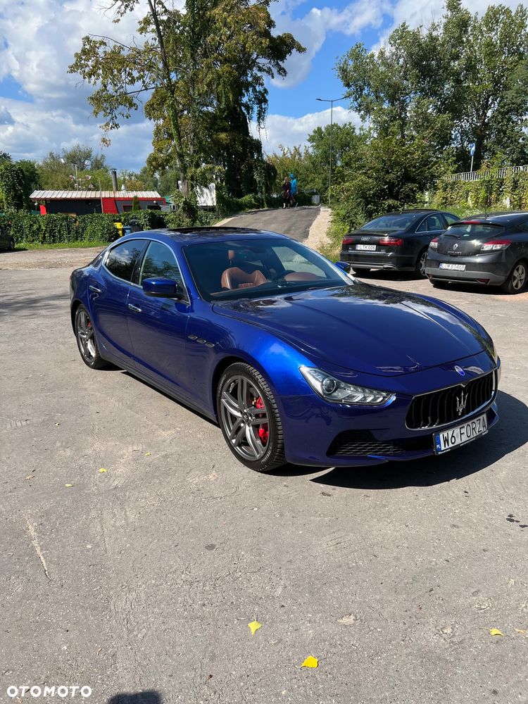 Maserati Ghibli Automatik S Q4 - 1