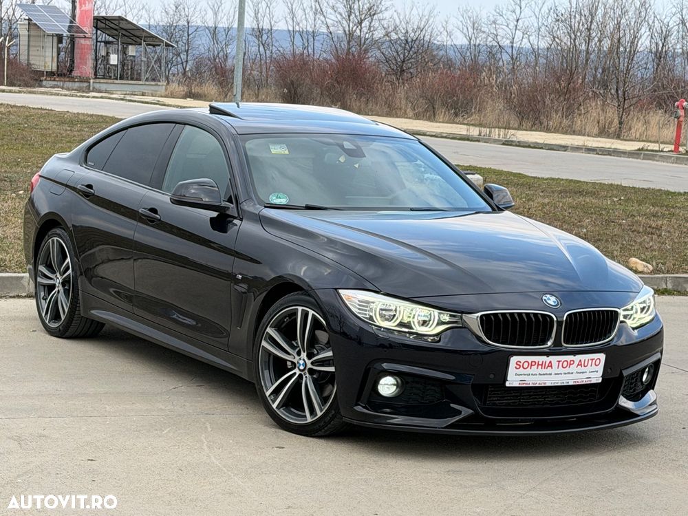 BMW Seria 4 420d Aut. M Sport - 2