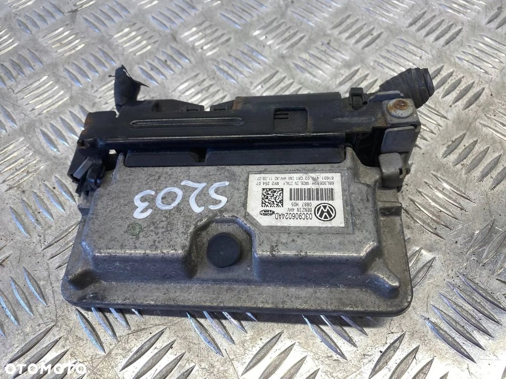 KOMPUTER STEROWNIK SILNIKA VW POLO FABIA IBIZA 1.4 16V 03C906024AD - 3