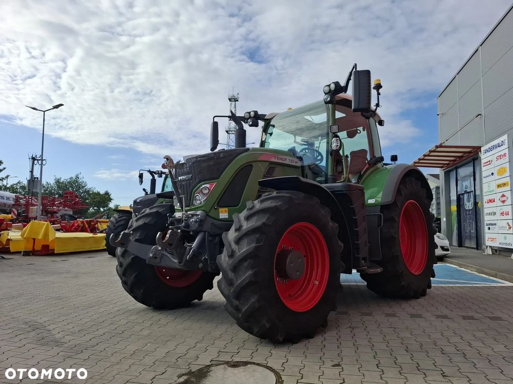 Fendt 720 Profi Plus - 2