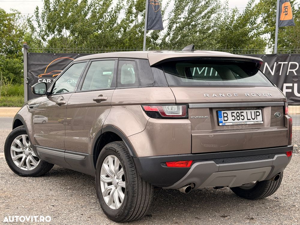 Land Rover Range Rover Evoque 2.0 D150 R-Dynamic - 2