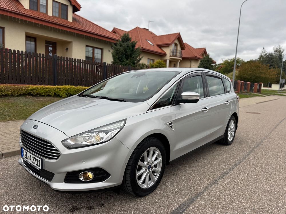 Ford S-Max 2.0 EcoBlue Titanium - 1