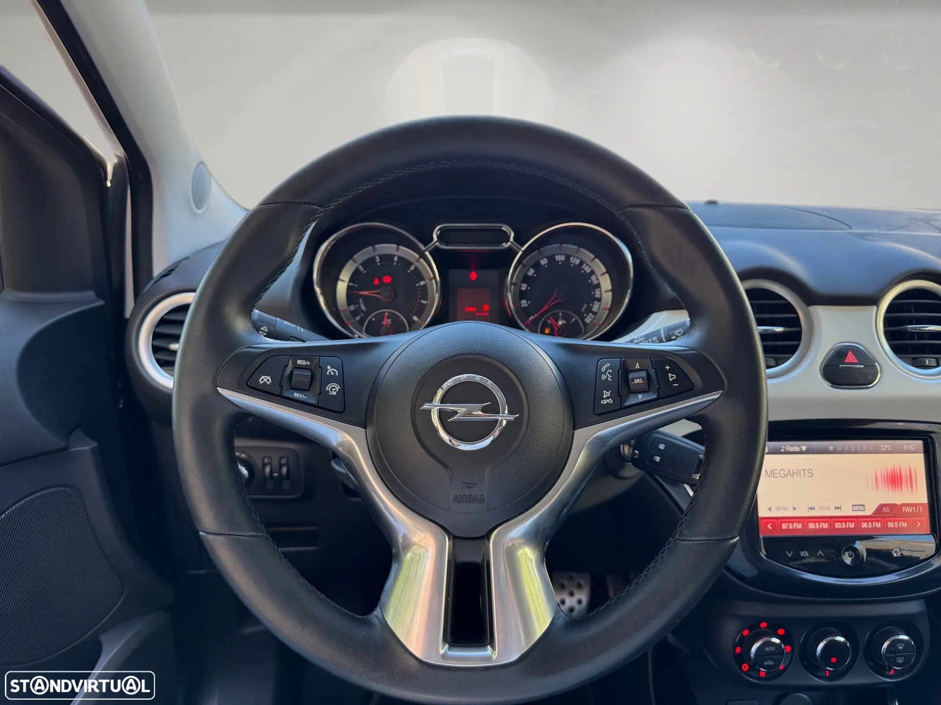 Opel Adam 1.0 T Slam RZS/WQY/5PC/REN/SGE - 8