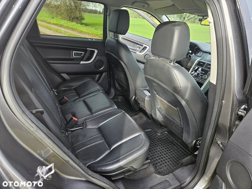 Land Rover Discovery Sport TD4 SE - 13
