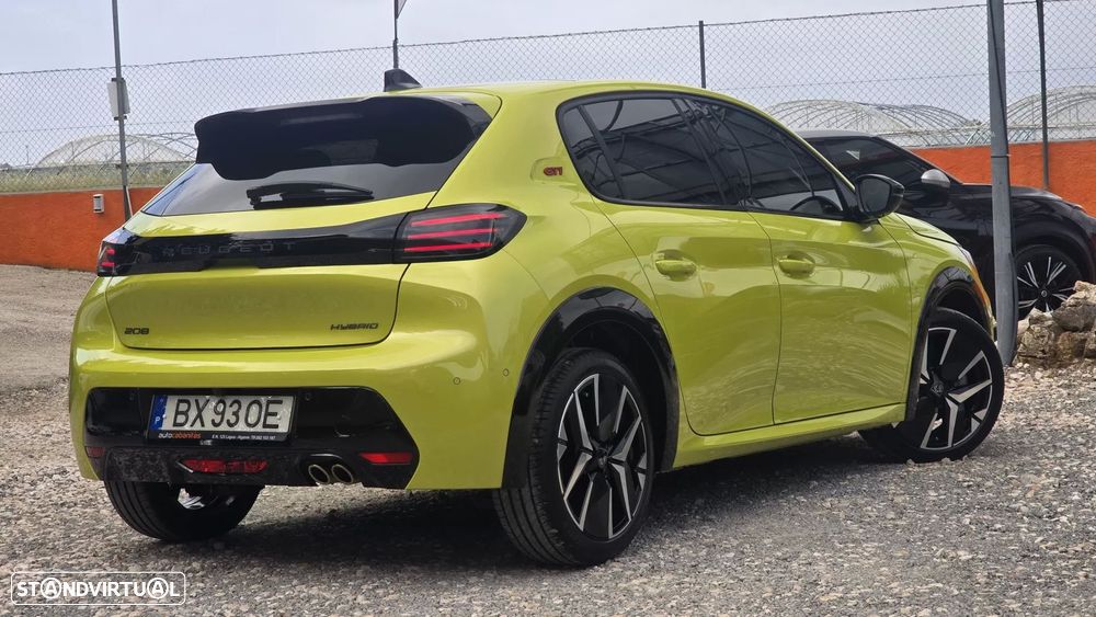 Peugeot 208 1.2 Hybrid GT e-DCS6 - 3